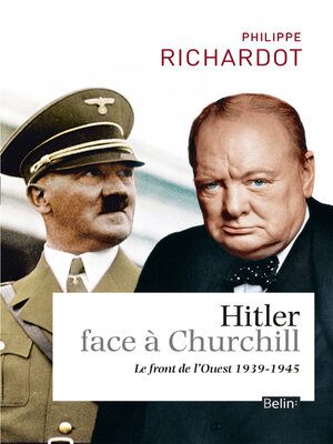 cover image of Hitler face à  Churchill